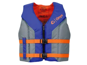 Onyx Shoal All Adventure Youth Life Jacket - Blue
