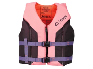 Onyx Shoal All Adventure Youth Life Jacket - Pink