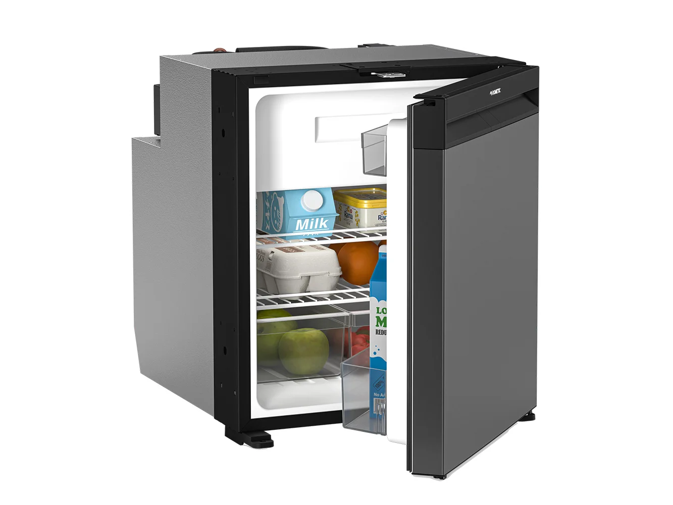 Dometic NRX 60C Compressor Refrigerator - 60L - Dark Silver