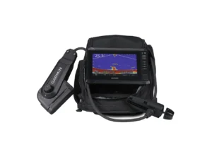 Garmin Panoptix&trade; PS22-IF Ice Fishing Bundle w/ECHOMAP&trade; UHD2 73sv, Panoptix PS22-IF Transducer & Pole-Free Transducer Rotation System