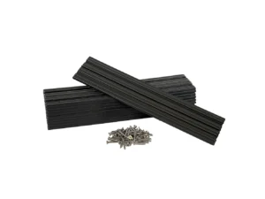 Caliber Marine Slides 3"x15" Black *10-Pack