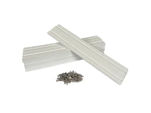 Caliber Marine Slides 3"x15" White *10-Pack