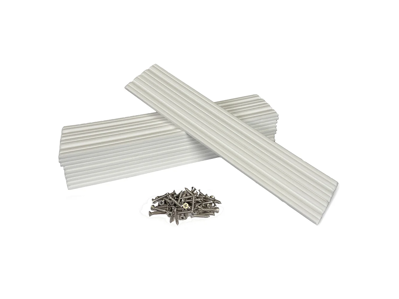 Caliber Marine Slides 3"x15" White *10-Pack