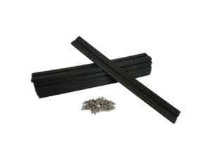 Caliber Marine Slides 1.5"x15" Black *10-Pack