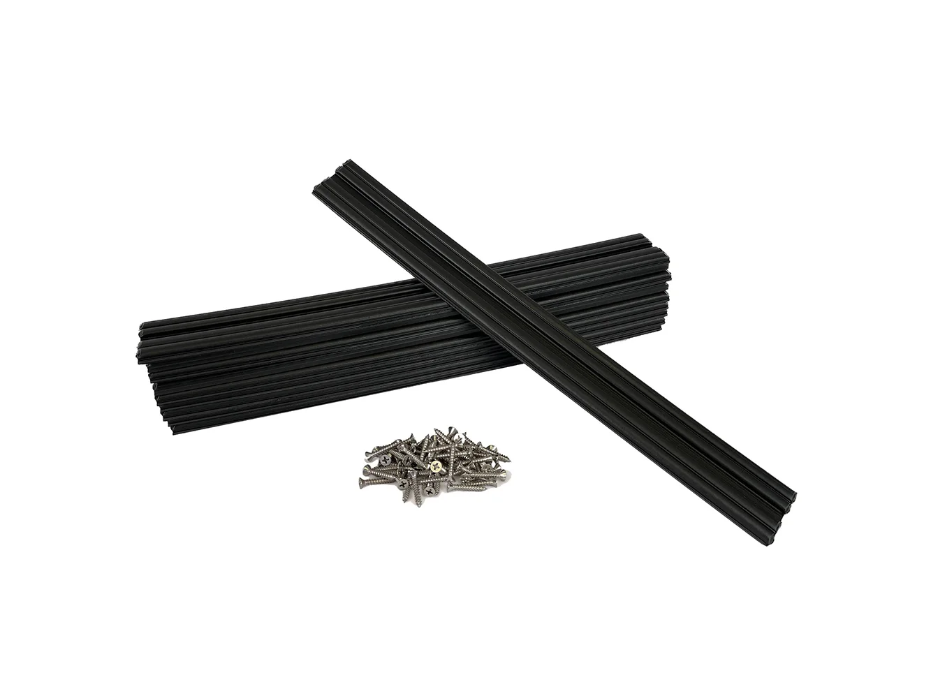 Caliber Marine Slides 1.5"x15" Black *10-Pack