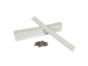 Caliber Marine Slides 1.5"x15" White *10-Pack