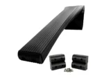 Caliber BunkWrap Kit - Black 16' x 2" x 4" Roll + 4 Caps + HRDW Roll + 4 Endcaps & Stainless Steel Hardware