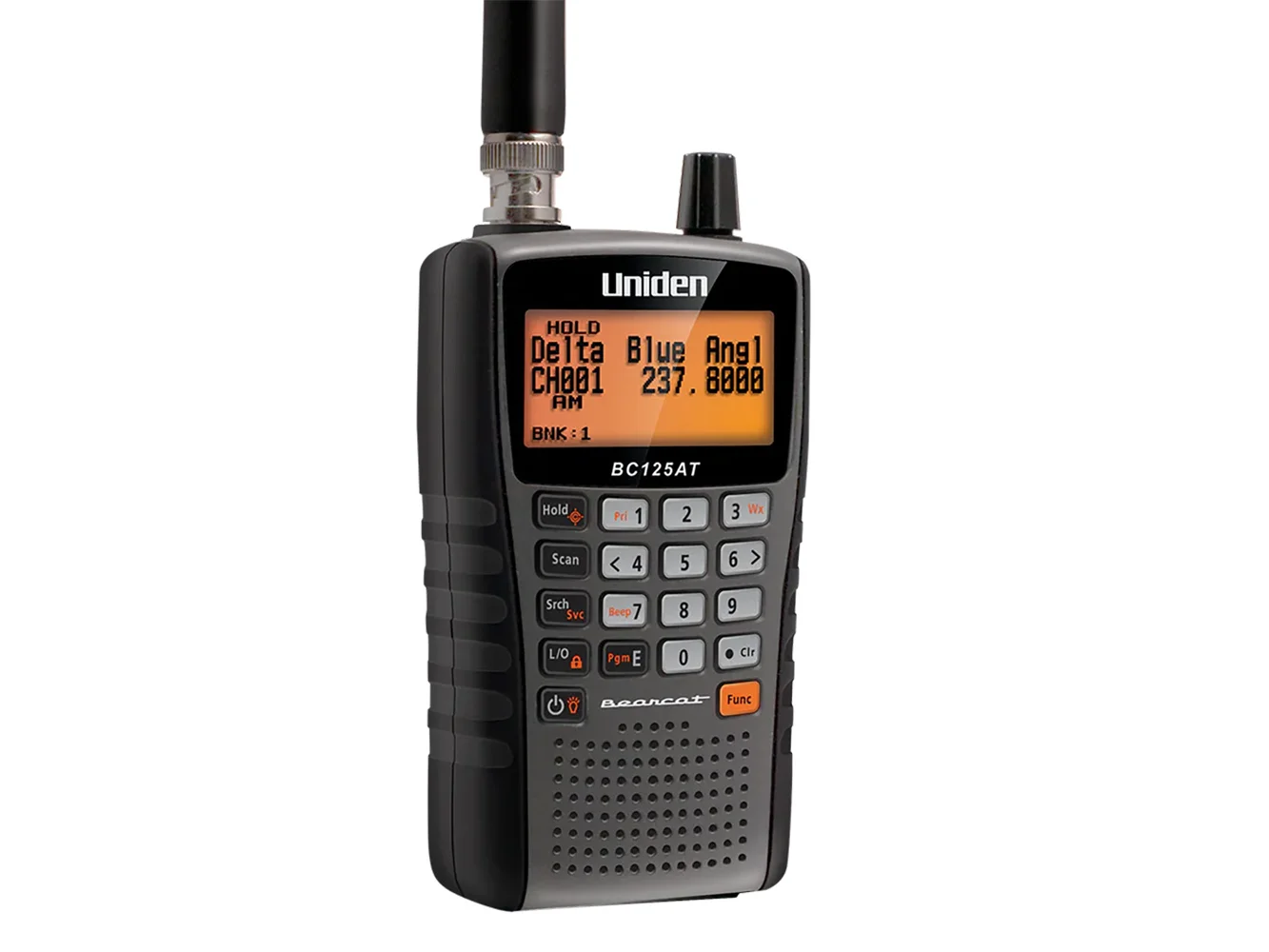 Uniden BC125AT Feature-Rich Analog Handheld Scanner