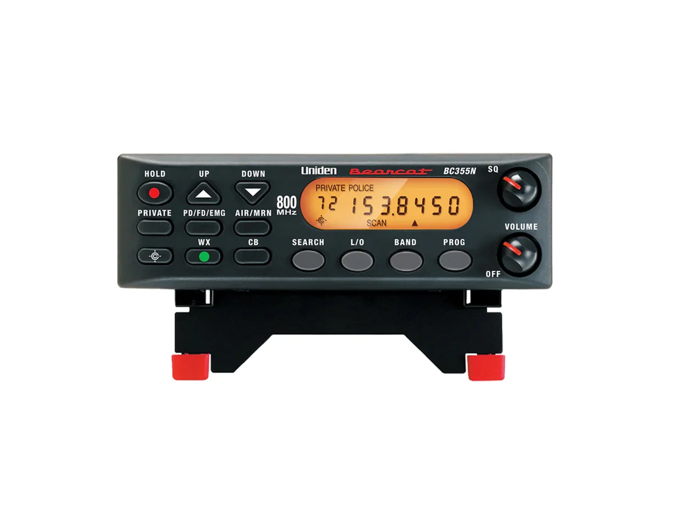 Uniden BC355N Compact Analog Base/Mobile Scanner