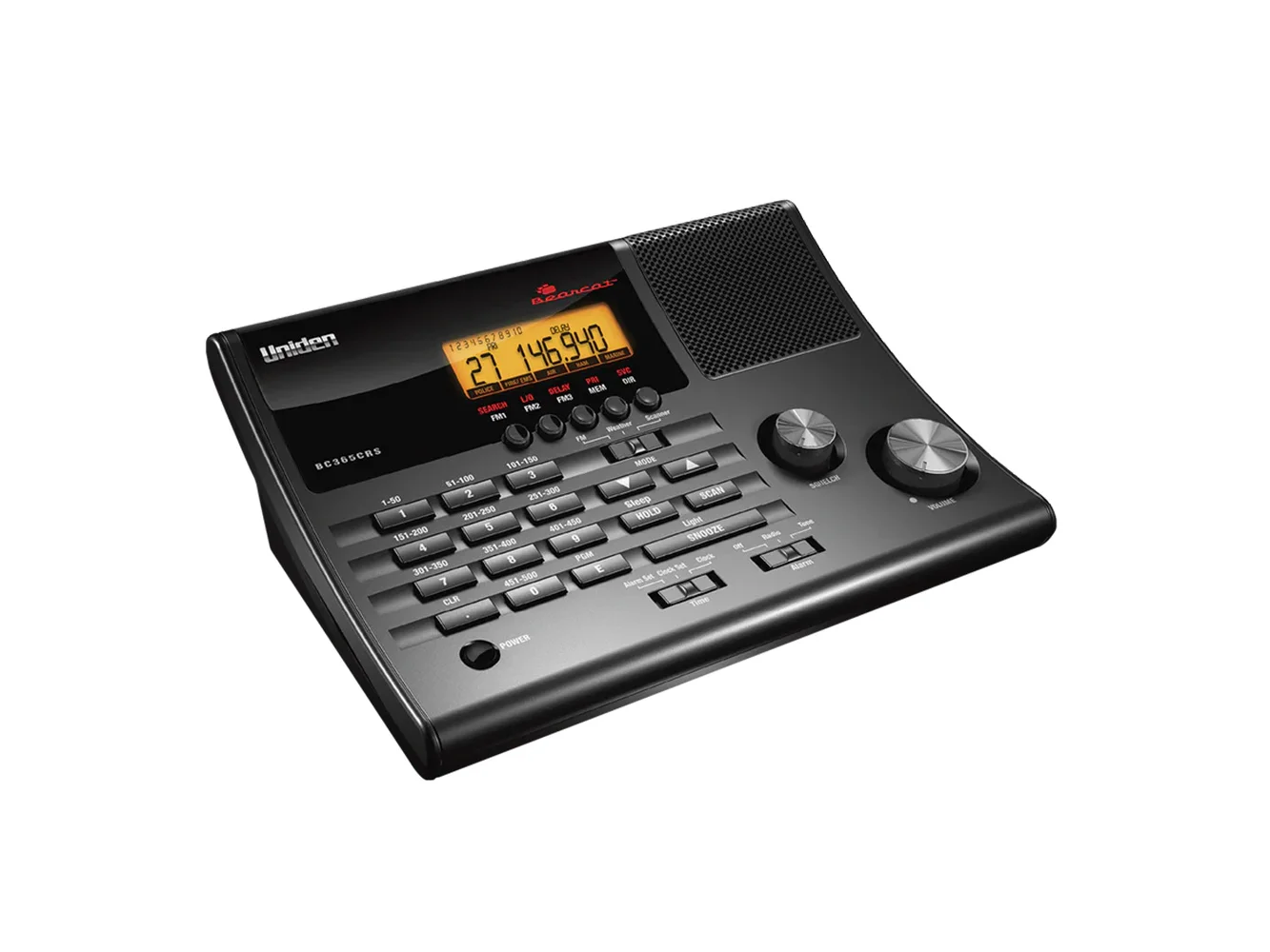 Uniden BC365CRS Desktop Analog Scanner