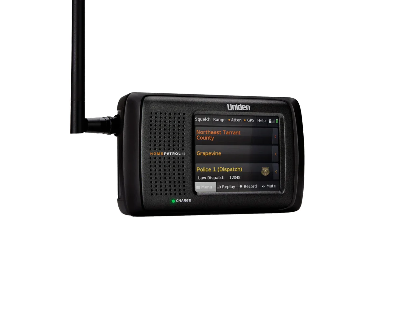 Uniden HomePatrol-2 Touchscreen Digital Scanner