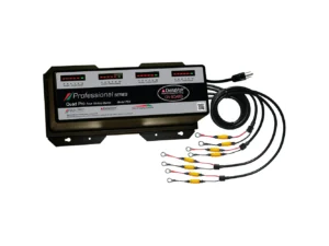 Dual Pro Professional Series Battery Charger - 60A - 4-15A-Banks - 12V-48V *Remanufactured