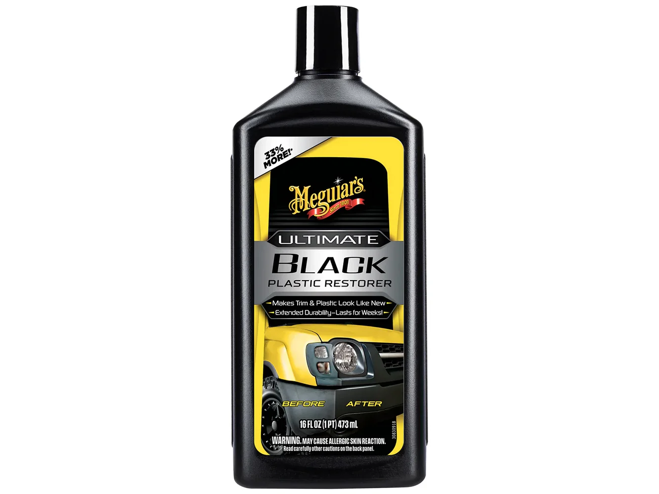 Meguiar's Ultimate Black Plastic Restorer - 16oz