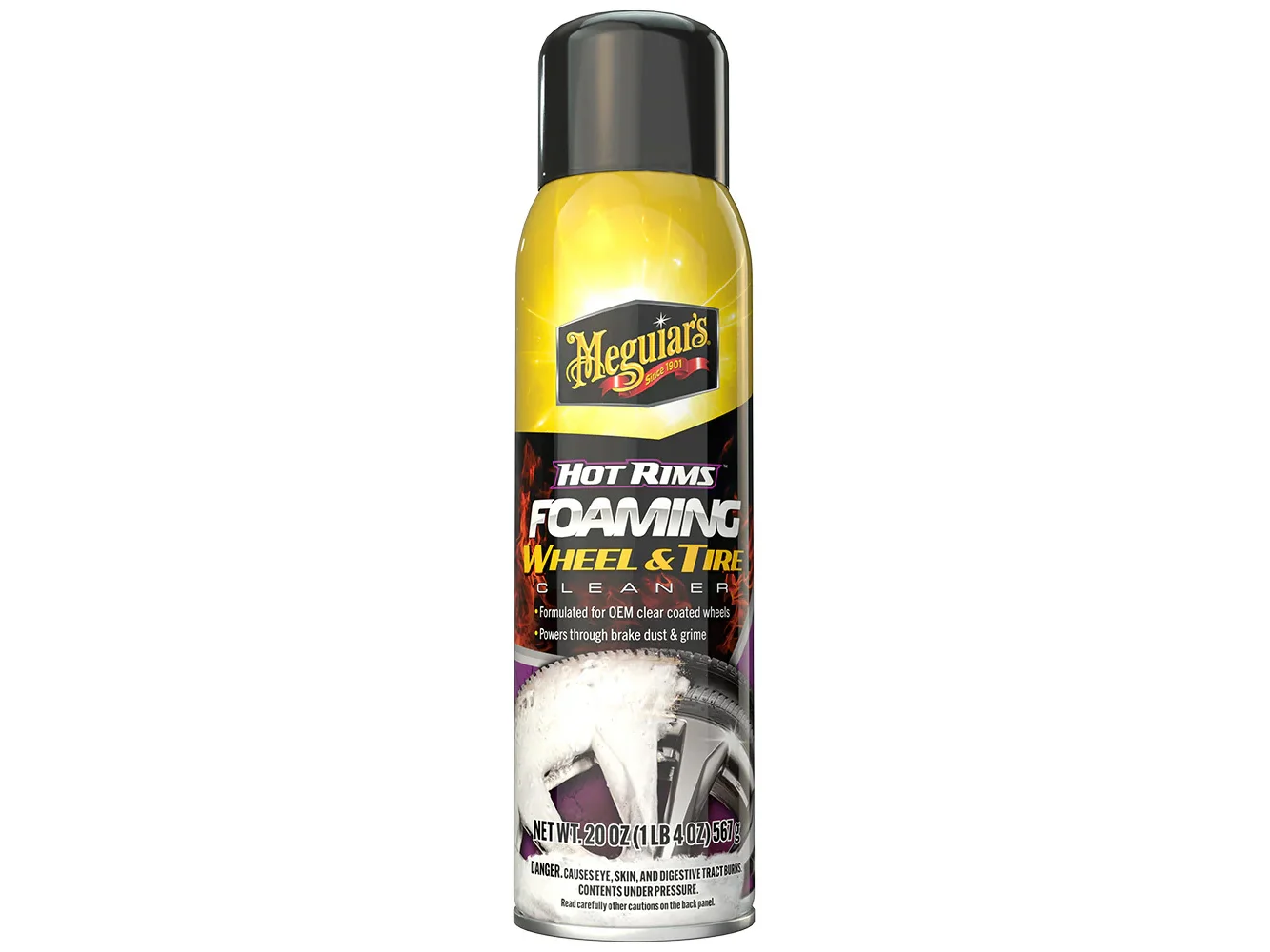 Meguiar's Hot Rims Foaming Wheel & Tire Cleaner