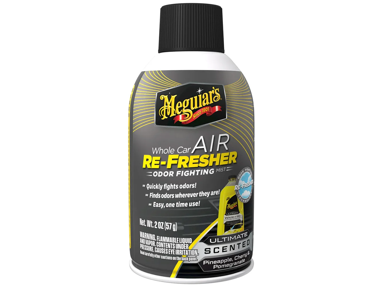 Meguiar's Ultimate Whole Car Air Re-Fresher Aerosol - 2oz