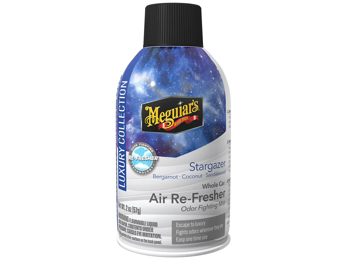 Meguiar's Stargazer Whole Car Air Re-Fresher Aerosol - 2oz