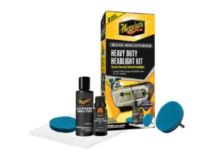 Meguiar's Quik Solutions Heavy Duty Headlight Kit