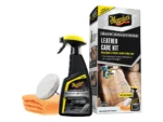 Meguiar's Quik Solutions Leather Care Kit