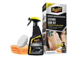 Meguiar's Quik Solutions Leather Care Kit