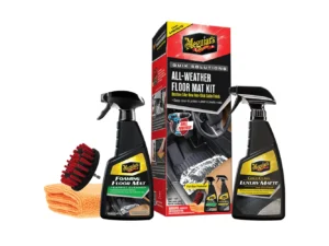 Meguiar's Quik Solutions All-Weather Floor Mat Kit