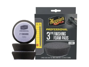 Meguiar's Professional 3" Finishing Foam Pads *3-Pack