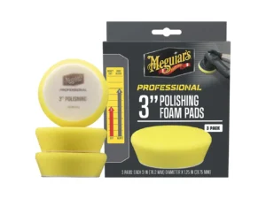 Meguiar's Professional 3" Polishing Foam Pads *3-Pack
