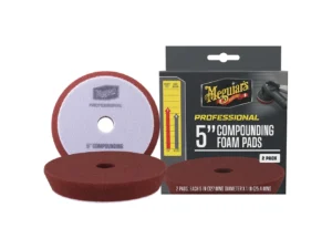 Meguiar's Professional 5" Compounding Foam Pads *2-Pack
