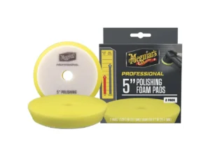 Meguiar's Professional 5" Polishing Foam Pads *2-Pack