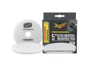 Meguiar's Professional 5" Ultra Universal Microfiber Pads *2-Pack