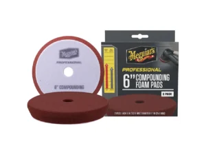 Meguiar's Professional 6" Compounding Foam Pads *2-Pack