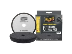 Meguiar's Professional 6" Foam Finishing Pads *2-Pack