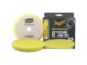 Meguiar's Professional 6" Polishing Foam Pads *2-Pack