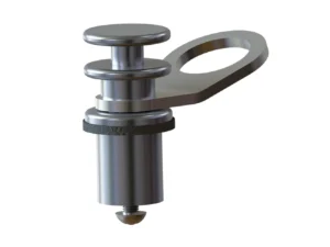 TACO Aluminum Quick-Release Fender Lock f/Pontoon Boats