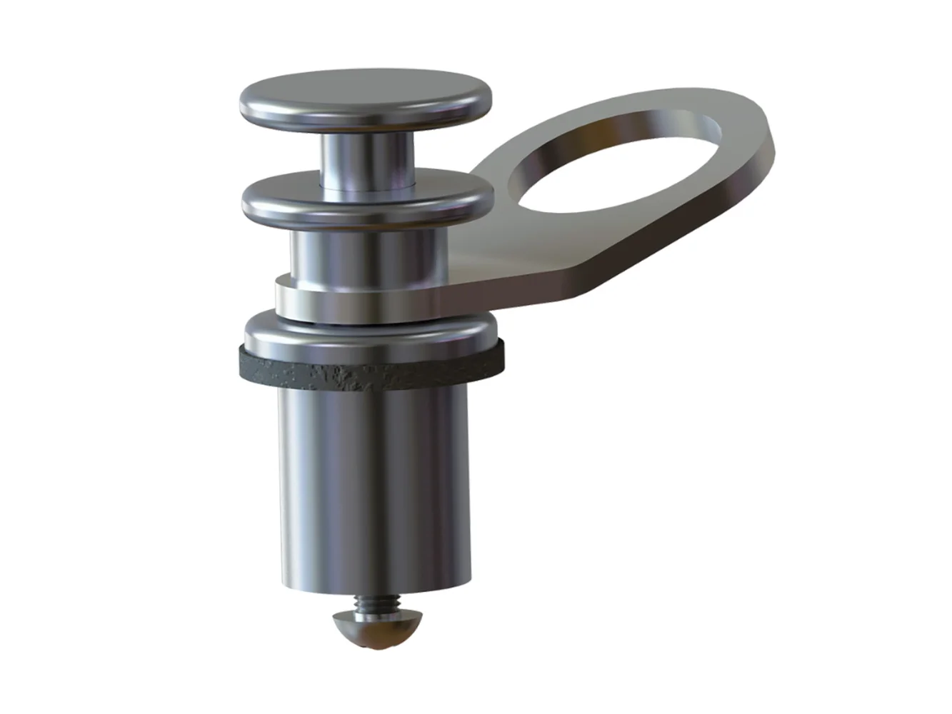 TACO Aluminum Quick-Release Fender Lock f/Pontoon Boats