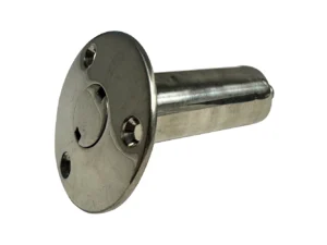 TACO Stainless Steel Twist Lock Base f/J-Lock Sunshade - 15 Degree