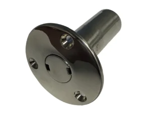 TACO Stainless Steel Twist Lock Base f/J-Lock Sunshade - 90 Degree