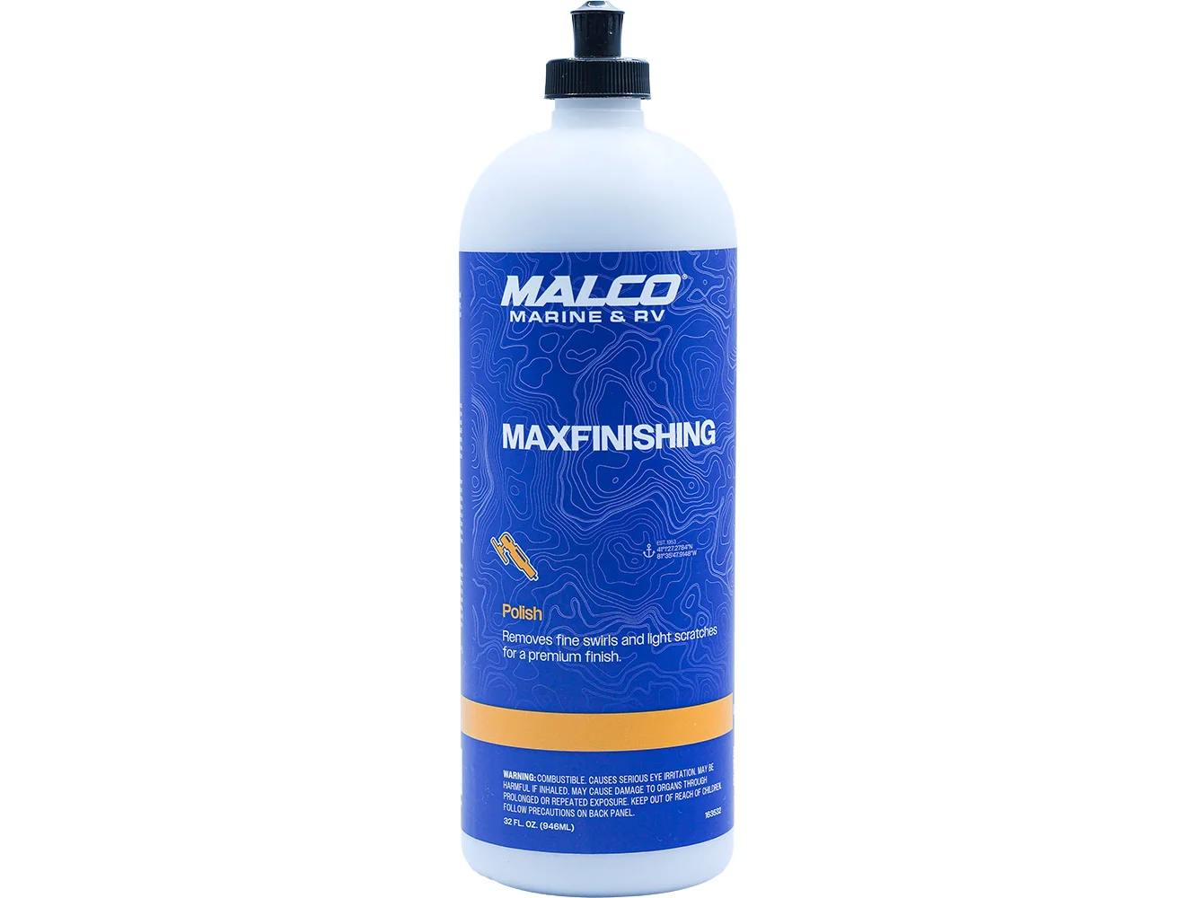 Malco MaxFinishing Polish - 32oz