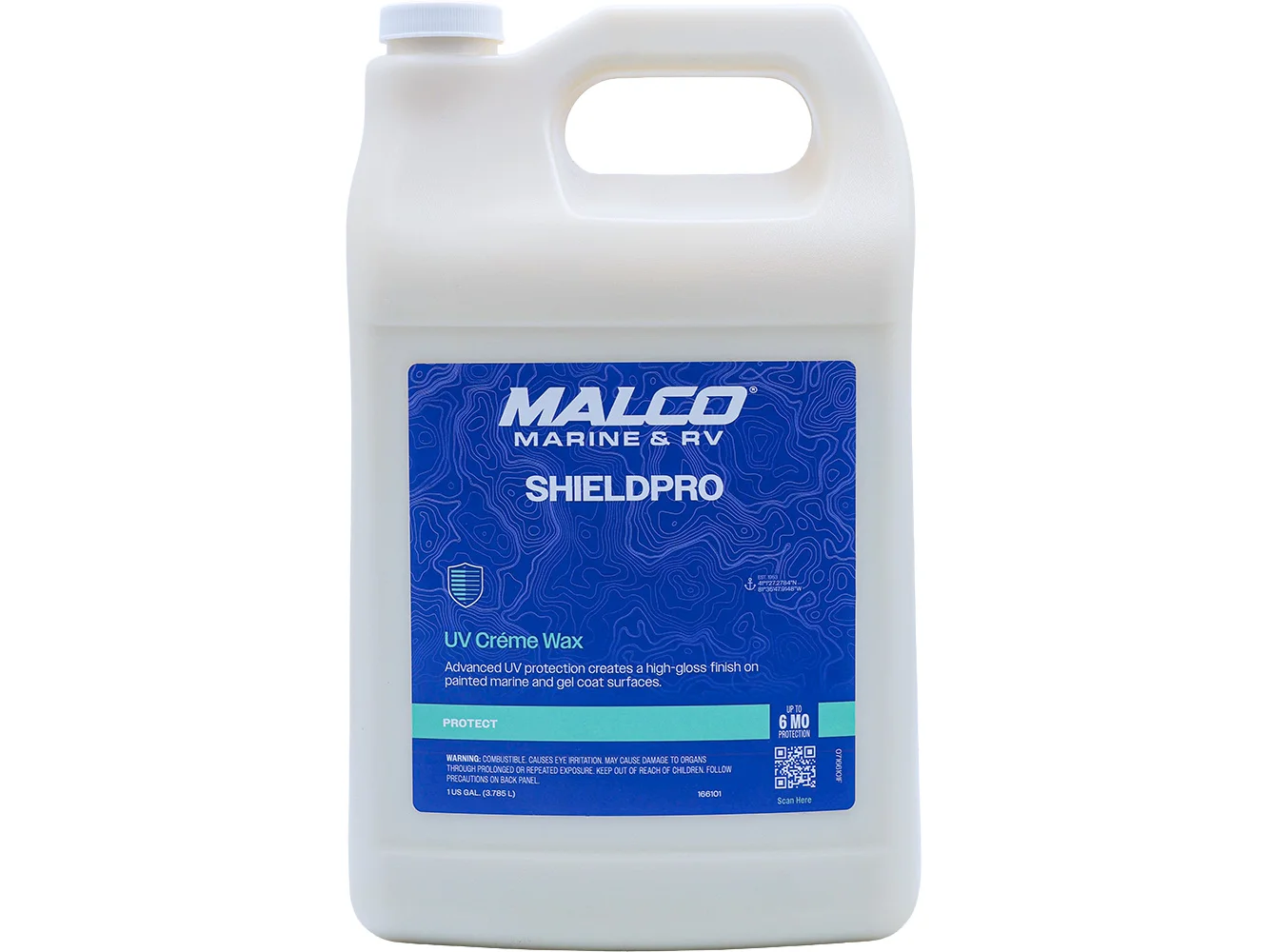 Malco ShieldPro UV Crème Wax - 1 Gallon