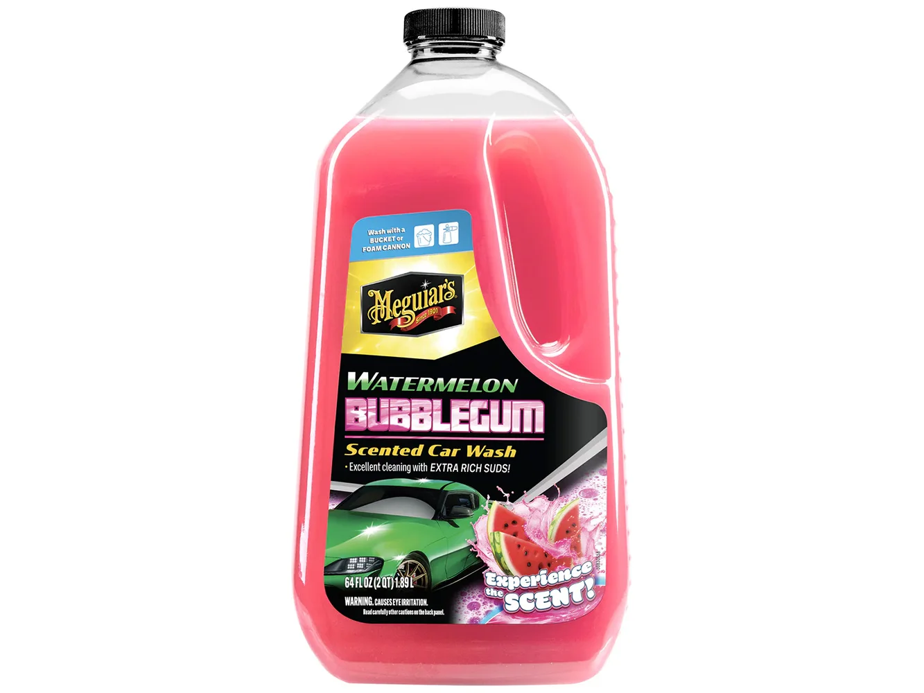 Meguiar's Watermelon Bubblegum Scented Car Wash - 64oz