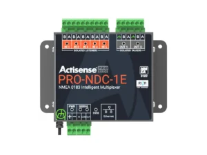 Actisense Pro NMEA 0183 Multiplexer - 5 Inputs & 2 ISO-Drive Outputs, Ethernet & Serial Connections