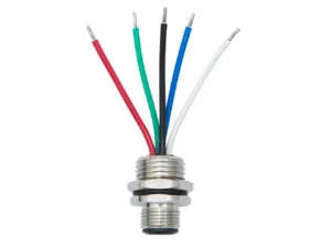 Actisense Rear Panel Mount NMEA2000 Wired Micro 5-Pin - Male