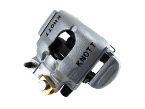 Load Rite Knott Disc Brake Caliper w/Brake Pads - Right Side