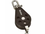 Barton Size 1 30mm Plain Bearing Pulley Block Single Swivel & Becket