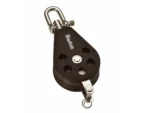 Barton Size 2 35mm Plain Bearing Pulley Block Single Swivel & Becket
