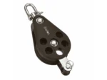 Barton Size 5 54mm Plain Bearing Pulley Block Single Swivel & Becket