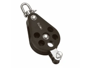 Barton Size 5 54mm Plain Bearing Pulley Block Single Swivel & Becket