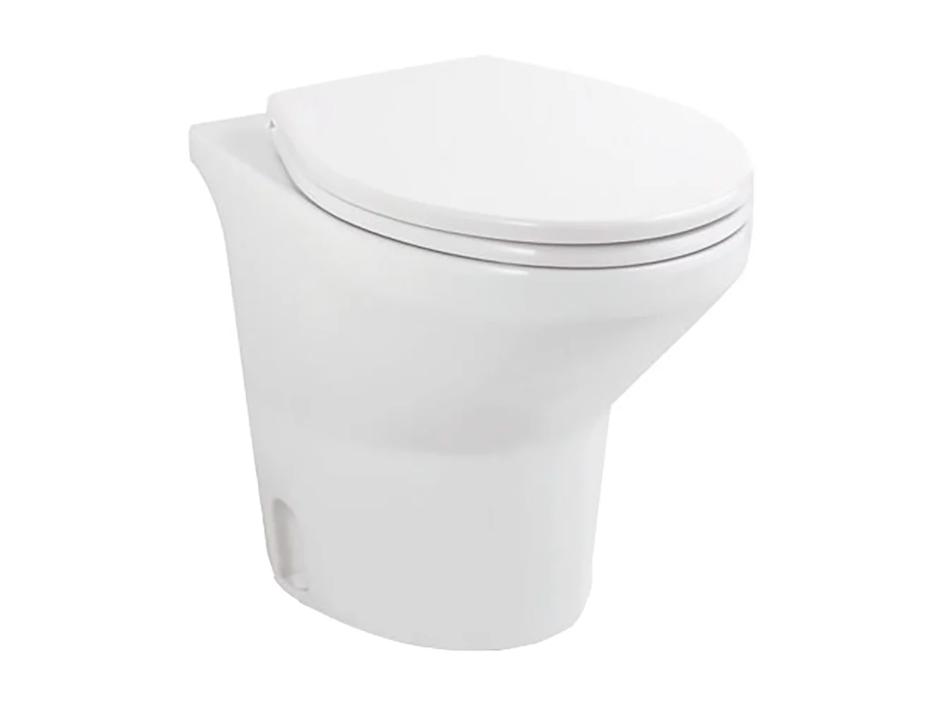Thetford Compass Touch Toilet - High, White - 12V
