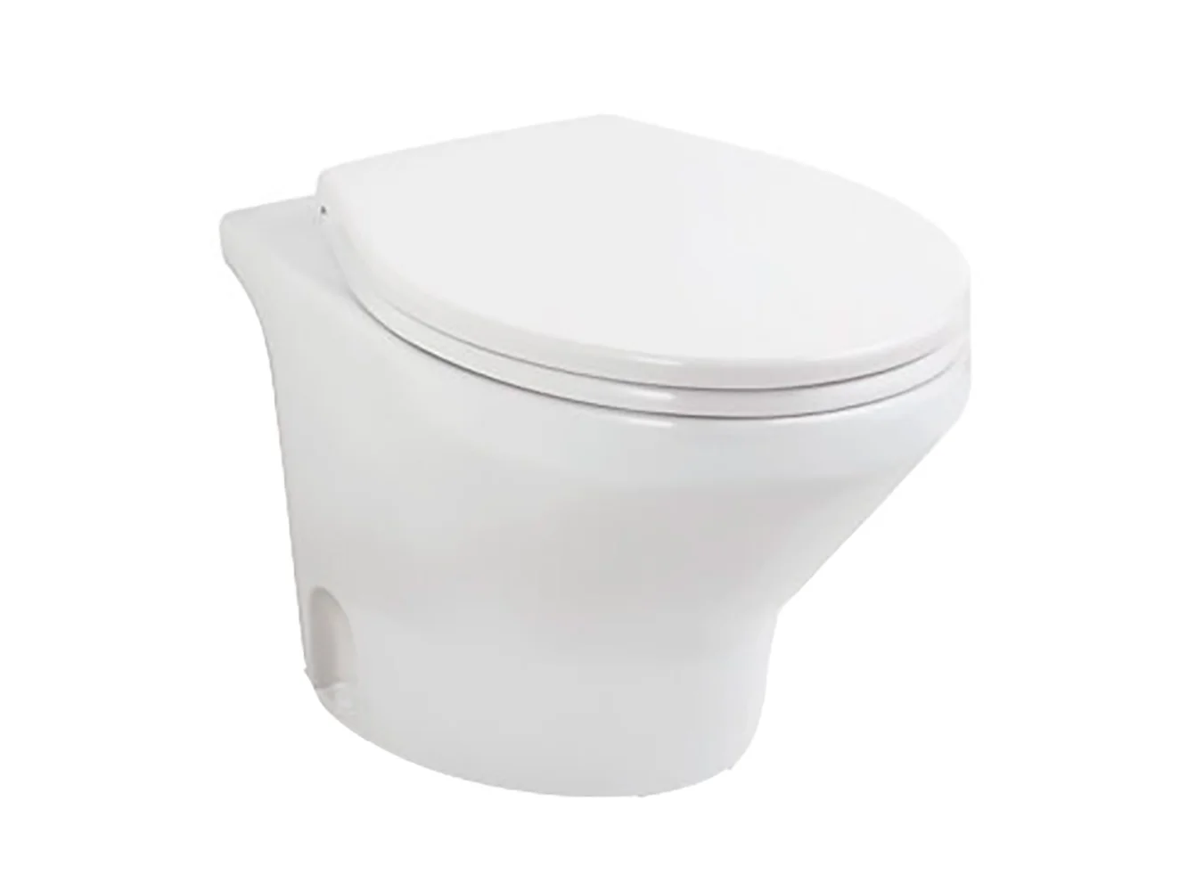 Thetford Compass Touch Toilet - Low, White, 24V