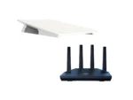 KVH Starlink Performance Gen 3 Kit w/Wedge Mount & CommBox Edge Core Communications Gateway & Wi-Fi Router