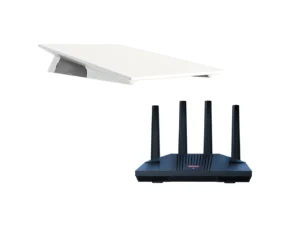 KVH Starlink Performance Gen 3 Kit w/Wedge Mount & CommBox Edge Core Communications Gateway & Wi-Fi Router